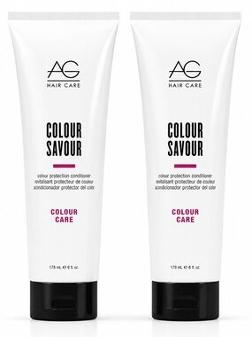 AG Hair Care Colour Savour Conditioner Color Protection 6 fl oz Lot of 2